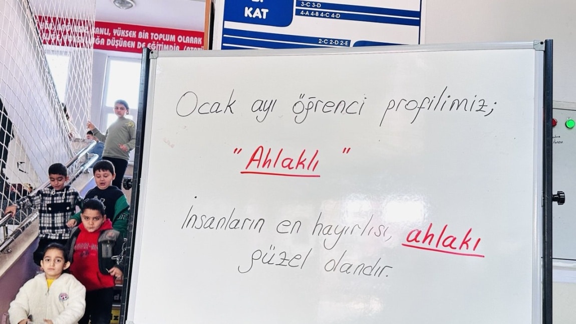 Ocak Ayı Öğrenci Profilimiz 